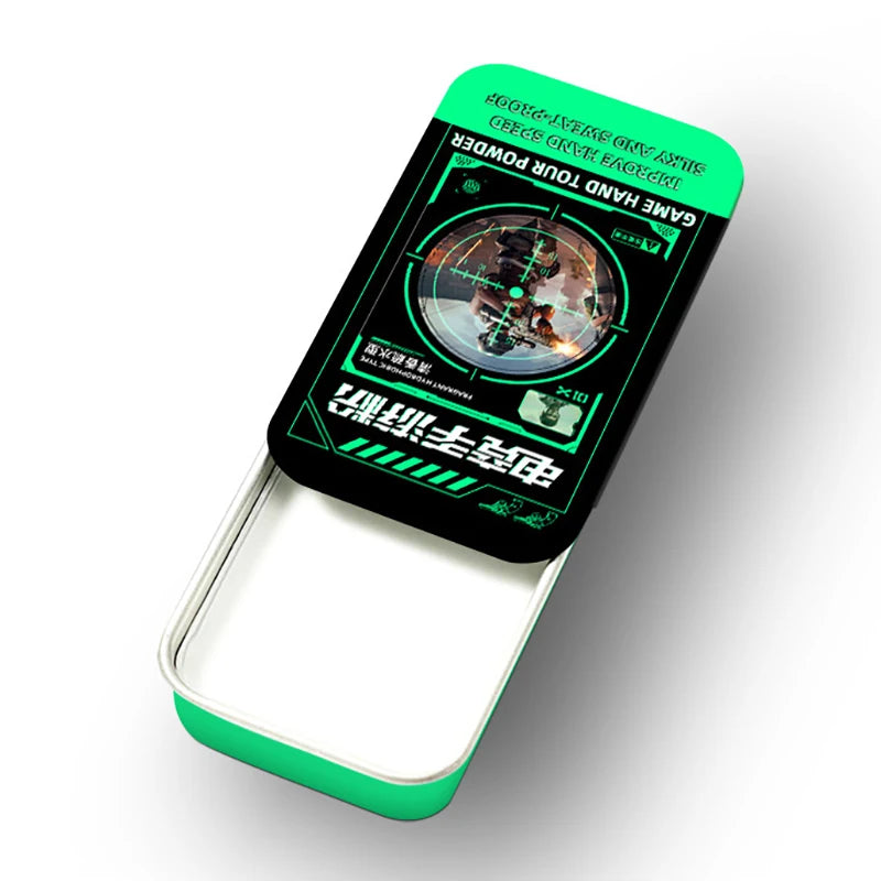 Solid Hand Game Powder Hand Speed Powder King Eat Chicken Fingers Anti-slip And Anti-sweat Esports Hand Game Powder Hand Game