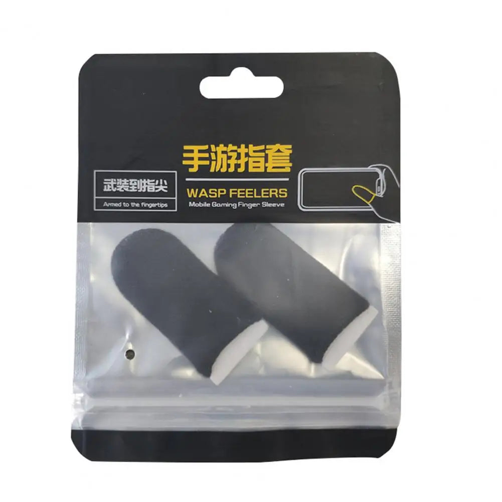 Gaming Finger Sleeve Breathable Fingertips For PUBG Mobile Games Finger Cots Cover Mobile Touch game Accessories
