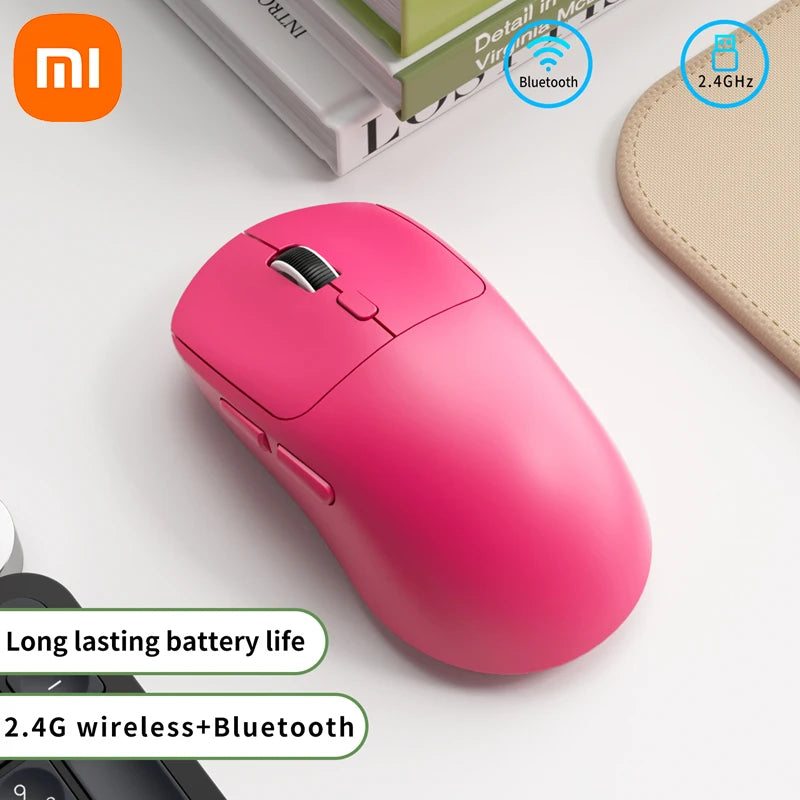 Xiaomi M348 Wireless Mouse Rechargeable 500mAh Bluetooth-Compatible Mouse Gamer Bluetooth Mouse For Laptop/Notebook/iPad/Tablet