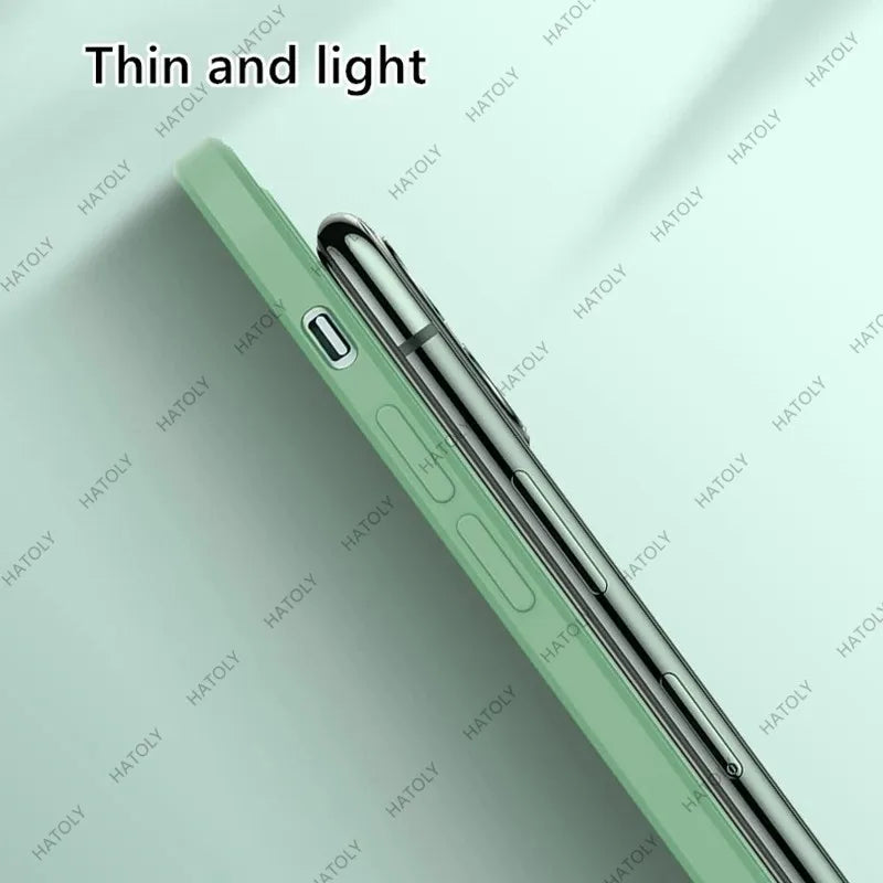 For Realme 15 Pro 5G Case For Case for Realme 15 5G Cover Liquid Silicone TPU Shockproof Monochrome Phone Case for Realme 15 Pro