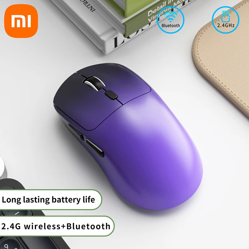 Xiaomi M348 Wireless Mouse Rechargeable 500mAh Bluetooth-Compatible Mouse Gamer Bluetooth Mouse For Laptop/Notebook/iPad/Tablet