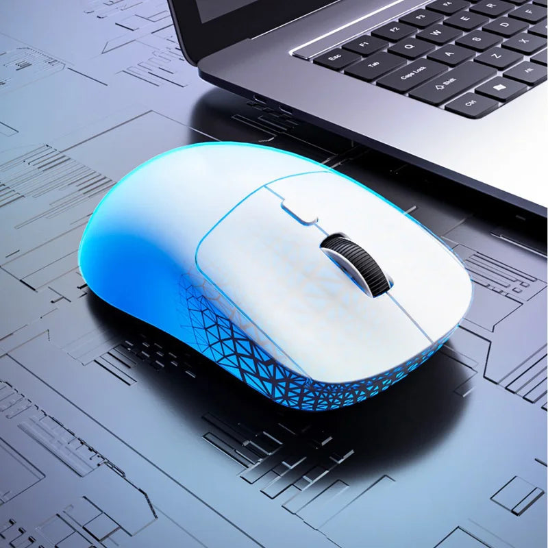 Xiaomi M348 Wireless Mouse Rechargeable 500mAh Bluetooth-Compatible Mouse Gamer Bluetooth Mouse For Laptop/Notebook/iPad/Tablet