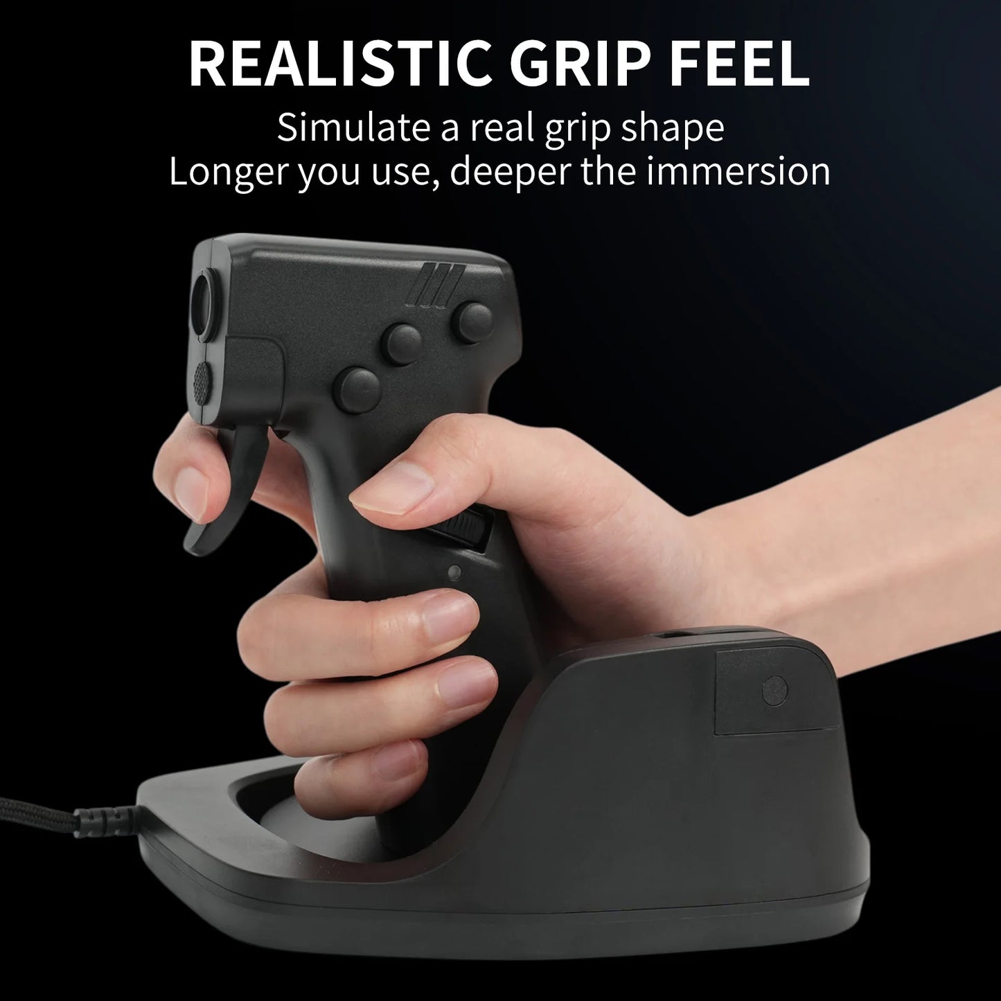 OrionTime L24 L25A Gun Mouse FPS Game Pistol Handle Grip Wired Peripherals Pc Custom Gamer Accessories Gaming Mice