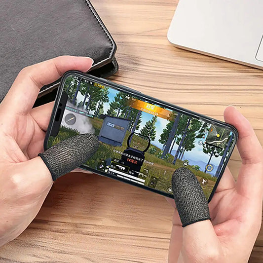 Gaming Finger Sleeve Breathable Fingertips For PUBG Mobile Games Finger Cots Cover Mobile Touch game Accessories