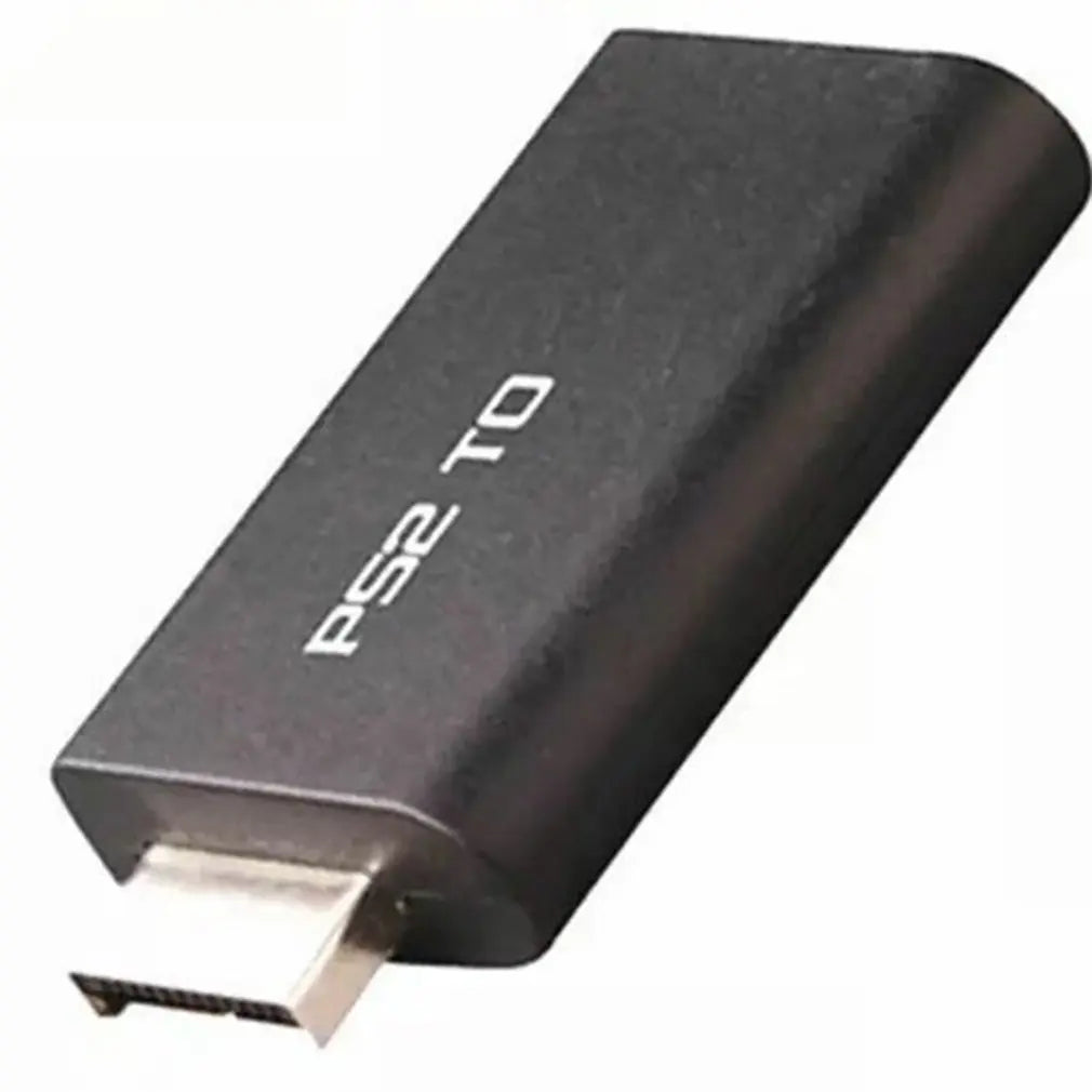 PS2 to HDMI-compatiblel Converter Sturdy Stable PS2 To HDMI-compatible Adapter With Audio And Video Adapter Dropshipping