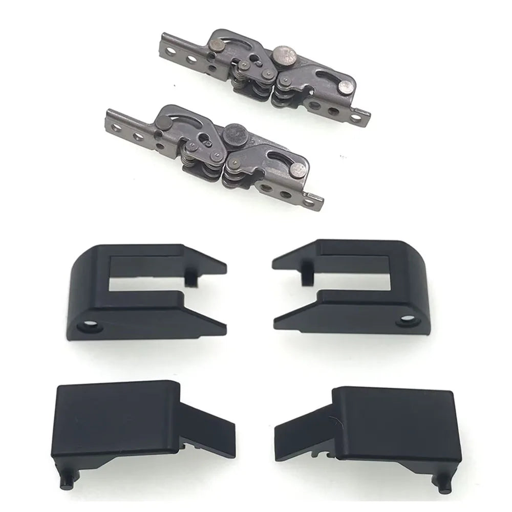 1set For NS Switch OLED Game Controller Rotating Shaft Chain Console Back Cover Chain Hinge With Back Cover