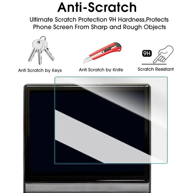For MIYOO Mini Plus Tempered Glass Film Protective HD Hard Screen Flim Protector Cover for MIYOO Mini Game Console Accessories