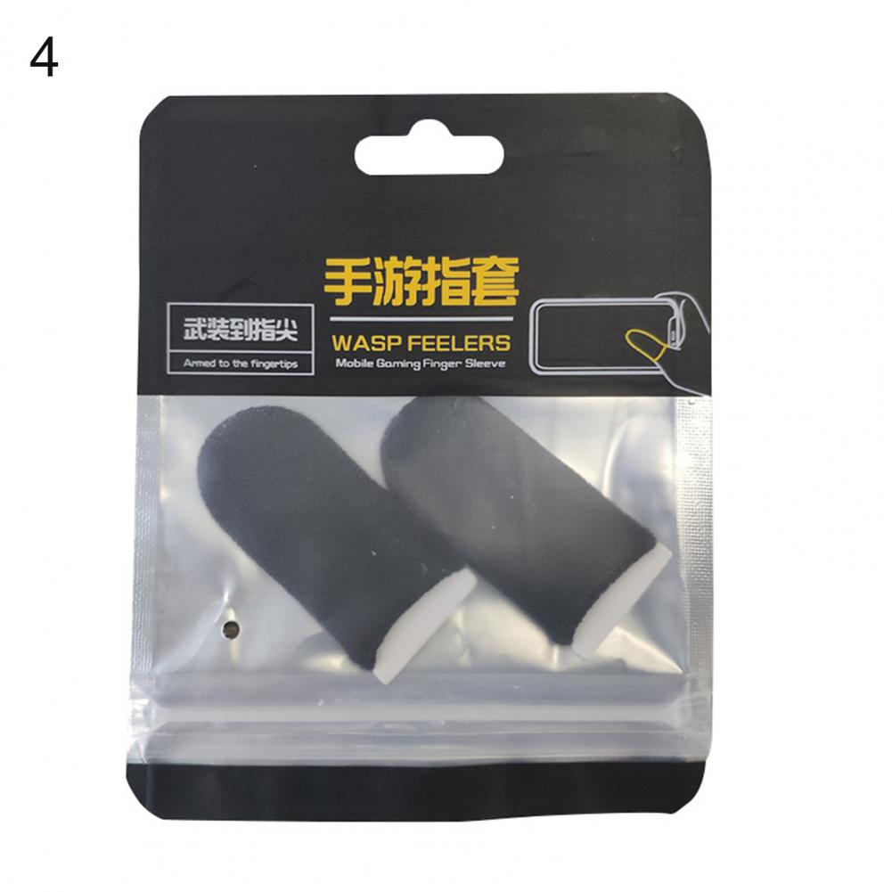Gaming Finger Sleeve Breathable Fingertips For PUBG Mobile Games Finger Cots Cover Mobile Touch game Accessories