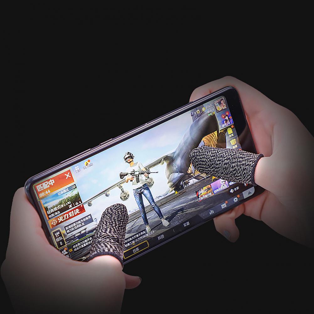 Gaming Finger Sleeve Breathable Fingertips For PUBG Mobile Games Finger Cots Cover Mobile Touch game Accessories
