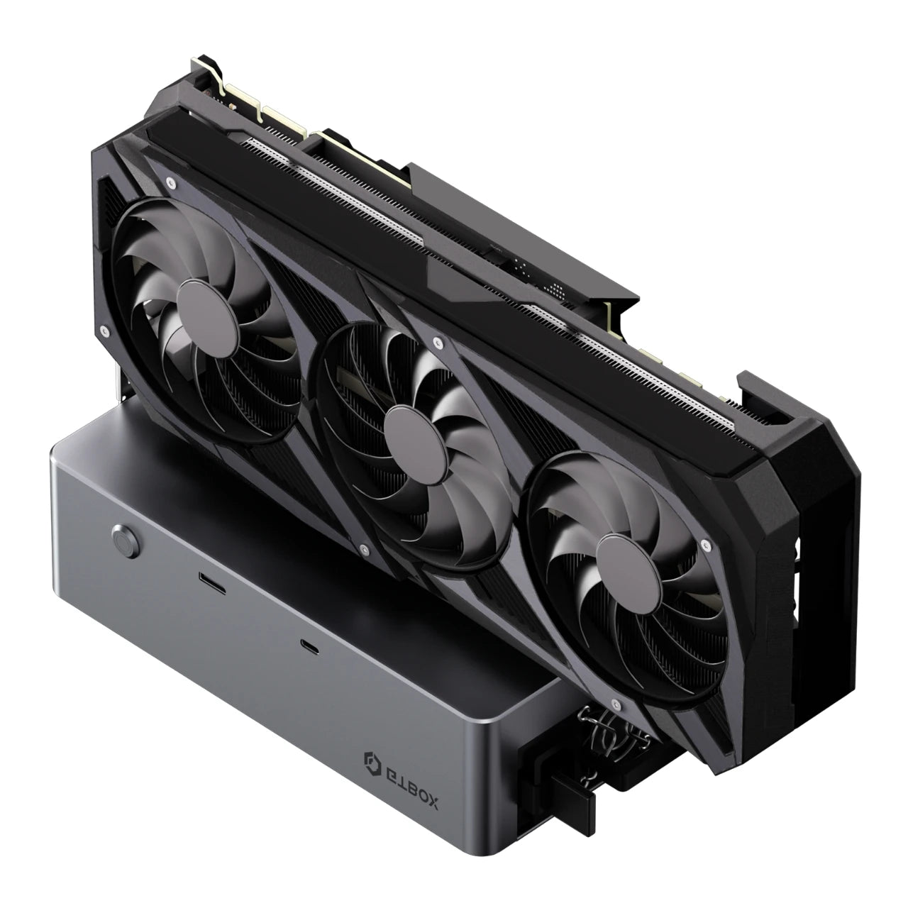 GTBOX G-DOCK External Graphics Card Dock with OCulink USB4, Built-in Huntkey 800W Power Supplyfor Gaming PC EGPU Docking Station