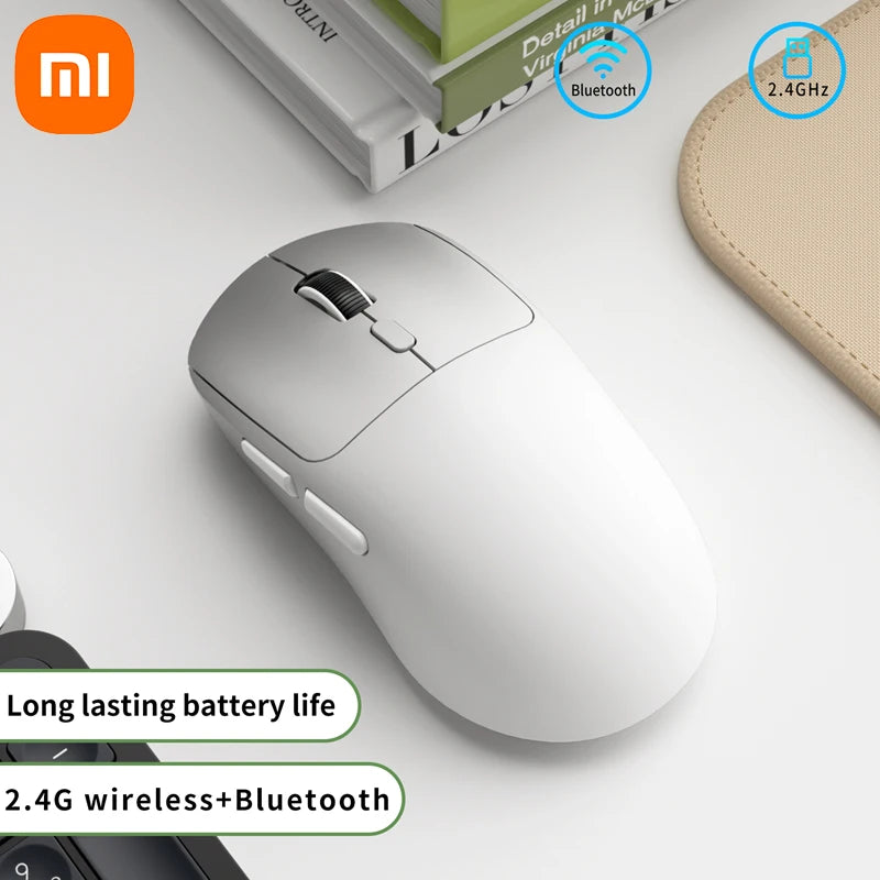 Xiaomi M348 Wireless Mouse Rechargeable 500mAh Bluetooth-Compatible Mouse Gamer Bluetooth Mouse For Laptop/Notebook/iPad/Tablet