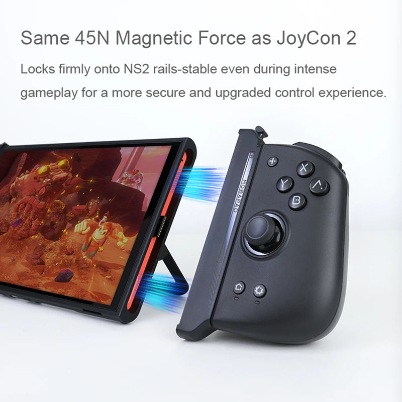 MOBAPAD C70 Strong Magnetic Adapter for Nintendo Switch 1 JoyCon for M6 S/HD Gamepad S1 S/HD Controller on Switch 2 Game Console