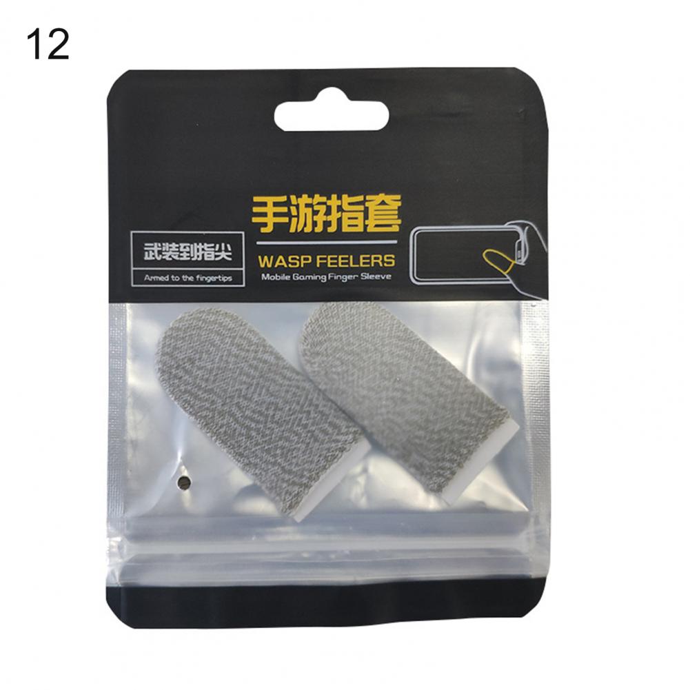 Gaming Finger Sleeve Breathable Fingertips For PUBG Mobile Games Finger Cots Cover Mobile Touch game Accessories