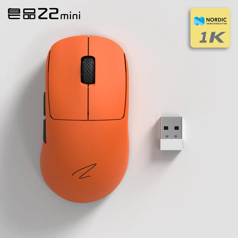 Zaopin Z2 Mini Max Wireless Mouse 4k/8k Bluetooth Tri Mode Paw3395/3950 Lightweight Ergonomics Low Latency Custom Gaming Mouse