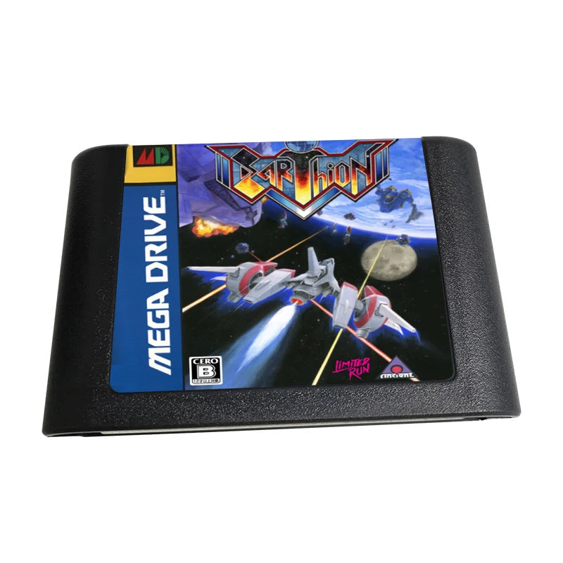 Super Cartridge Earthion Games Cartridge For Sega Genesis Mega Drive 16 Bit Game Console