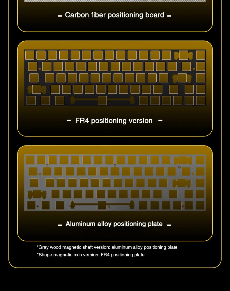 AULA WIN68HE Ultra Gaming Keyboard Full CNC Aluminum Case Rapid Trigger 8K Return Esports High-end Custom Version