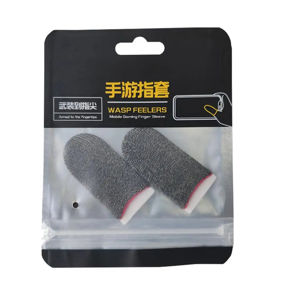 Gaming Finger Sleeve Breathable Fingertips For PUBG Mobile Games Finger Cots Cover Mobile Touch game Accessories