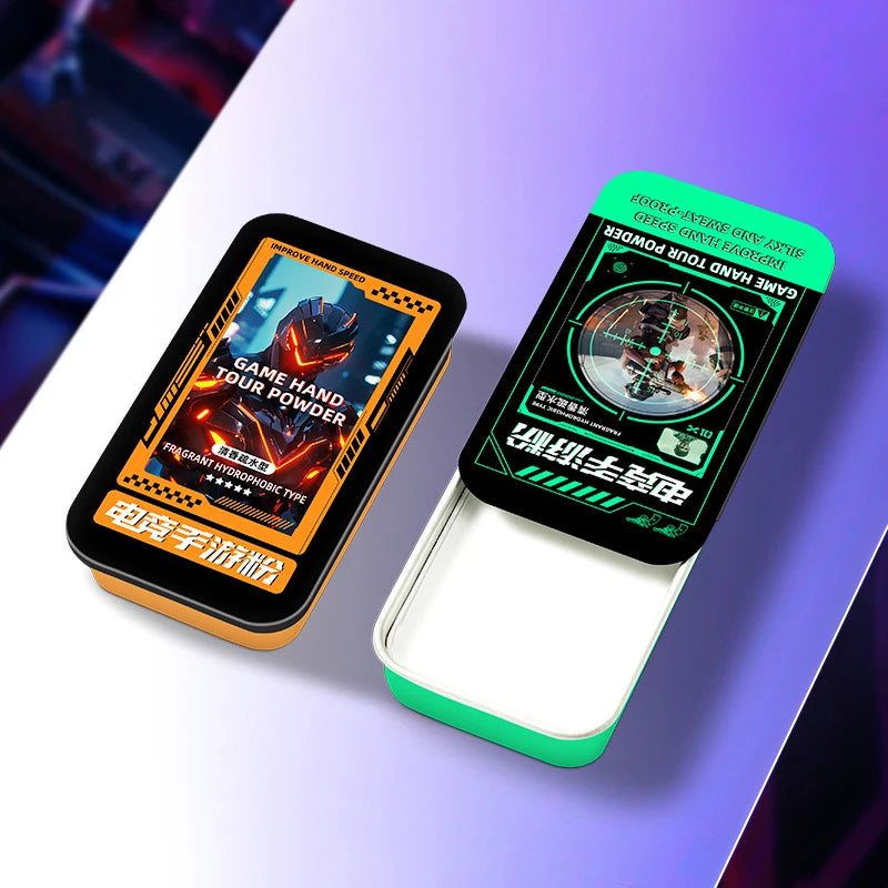 Solid Hand Game Powder Hand Speed Powder King Eat Chicken Fingers Anti-slip And Anti-sweat Esports Hand Game Powder Hand Game