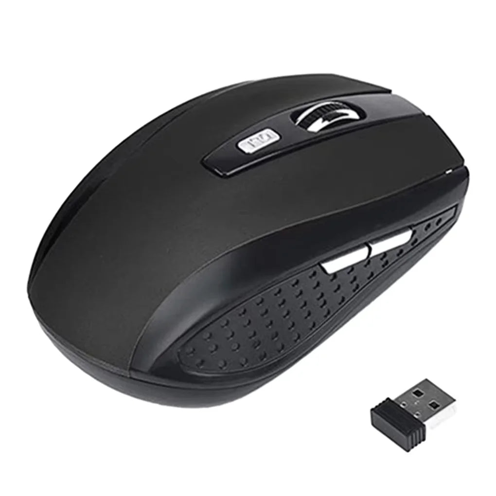2.4G USB 1600DPI Optical Wireless Mouse 6D for Computer Laptop Gaming Mice Ergonomically-designed Wireless Mouse
