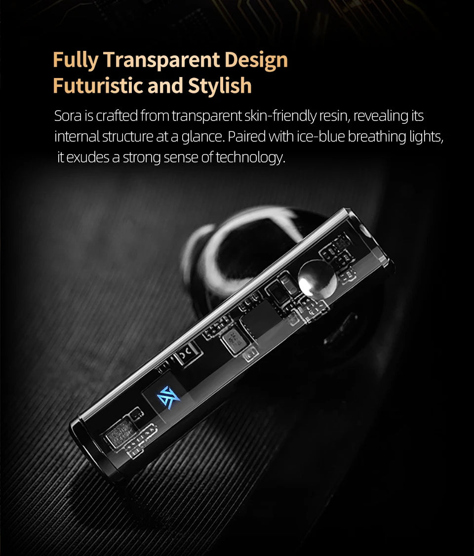 KZ Sora True Wireless Stereo TWS Bluetooth 5.4 high-quality wireless high-fidelity music in-ear headphones