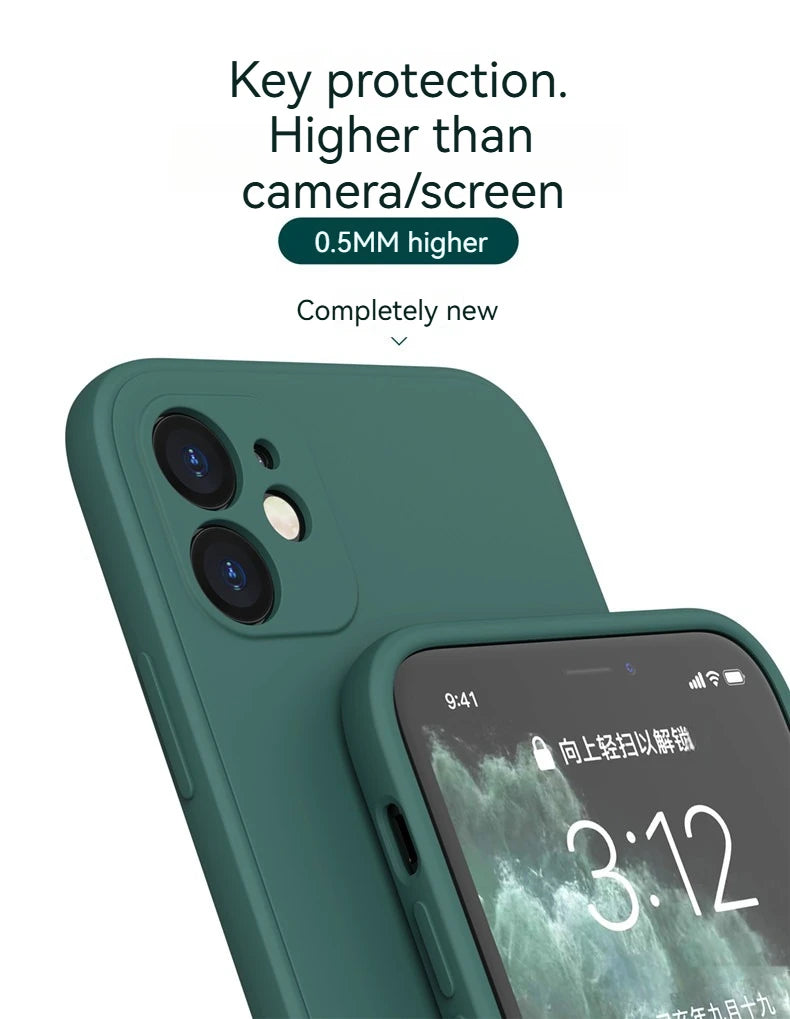 For Realme 15 Pro 5G Case For Case for Realme 15 5G Cover Liquid Silicone TPU Shockproof Monochrome Phone Case for Realme 15 Pro