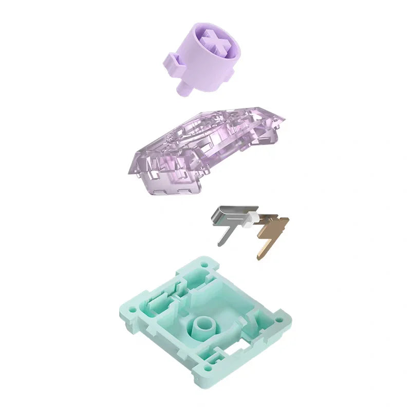 Kailh Saker Mini Low-Profile Switch 3Pin 37g Ultra-Short Total Travel Quick Acuation Mechanical Keyboard Raptor Esports Switch