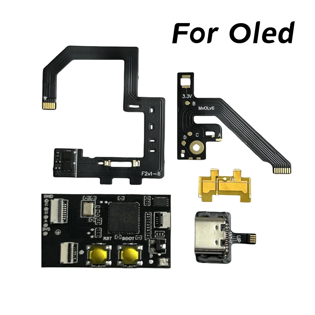 Game Console Cable CPU Flex Cable Ribbon Upgradable Chip For Raspberry Pi2040 Replacement Part for Switch /Lite/OLED
