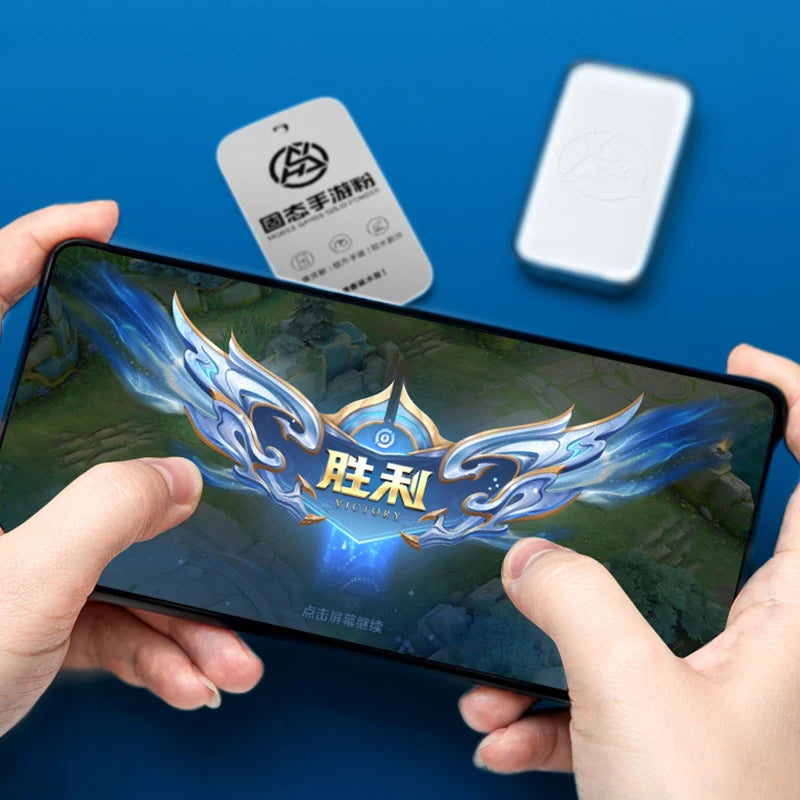 Solid Hand Game Powder Hand Speed Powder King Eat Chicken Fingers Anti-slip And Anti-sweat Esports Hand Game Powder Hand Game