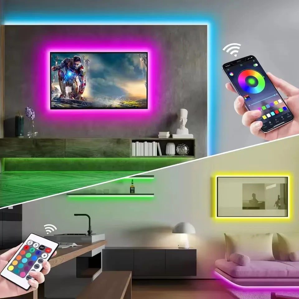5V Usb Rgb Neon Led Strip 1M 2M 3M 5M Ip65 Rgb Neon Lamp Tape With Tuya Wif Bluetooth App And Remote For Diy Neon Deocoration