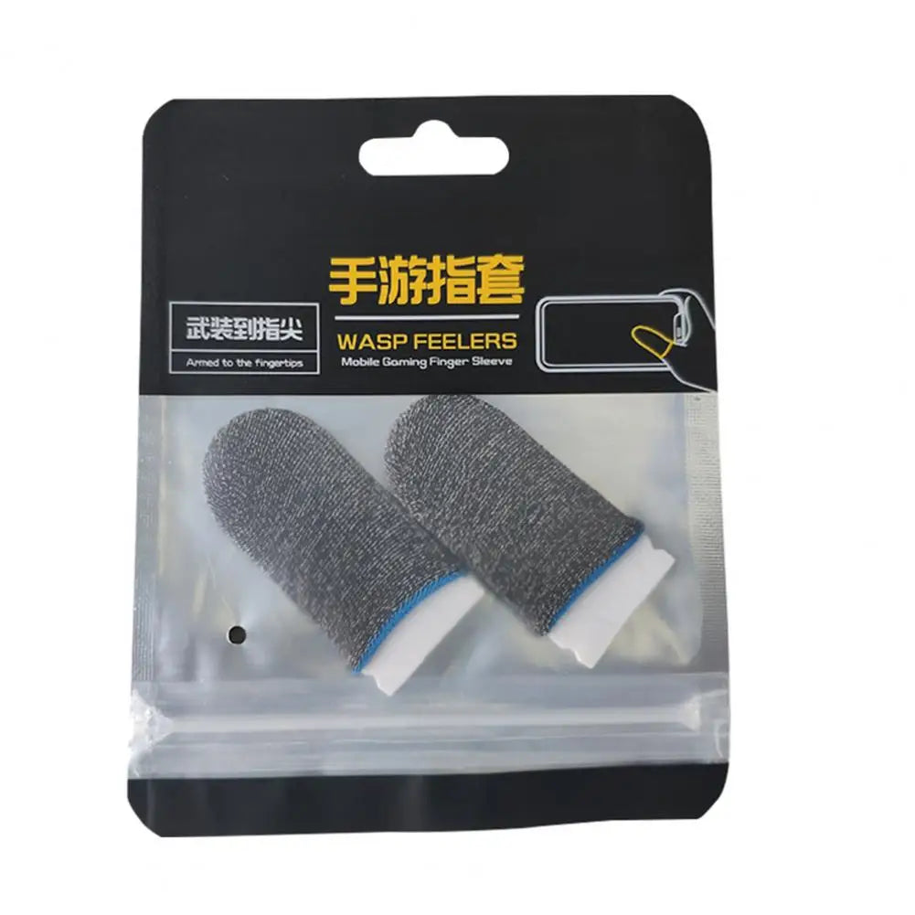 Gaming Finger Sleeve Breathable Fingertips For PUBG Mobile Games Finger Cots Cover Mobile Touch game Accessories
