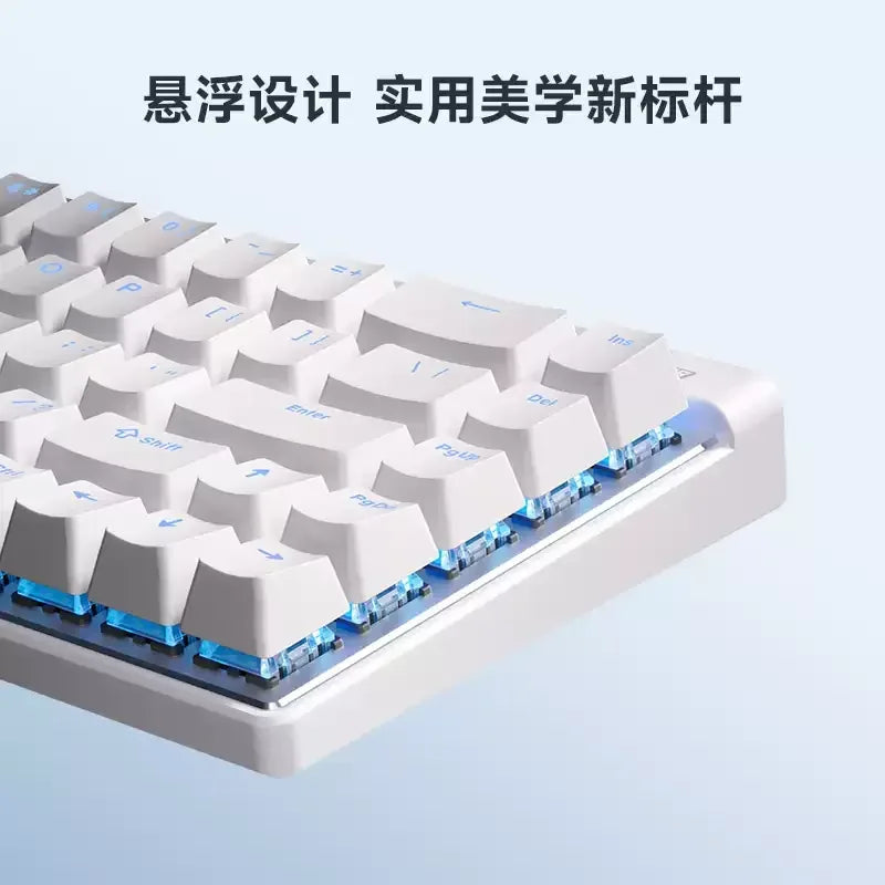 MCHOSE Ace 68 Air Magnetic Switch Keyboard Wired 8k Return Rgb Backlight 68 Keys Customized Mechanical Keyboard Pc Accessories