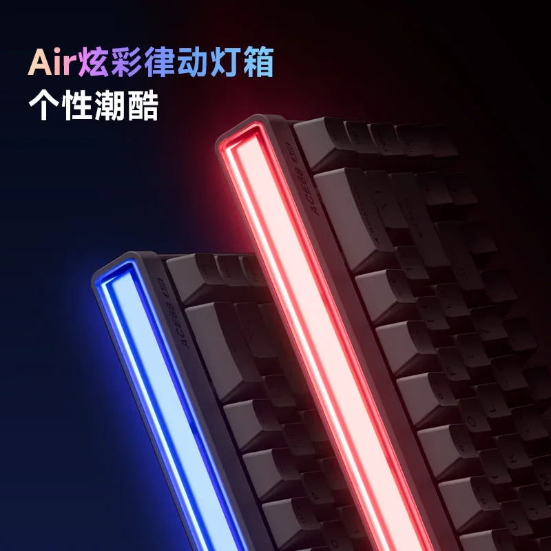 MCHOSE Ace 68 Air Magnetic Switch Keyboard Wired 8k Return Rgb Backlight 68 Keys Customized Mechanical Keyboard Pc Accessories