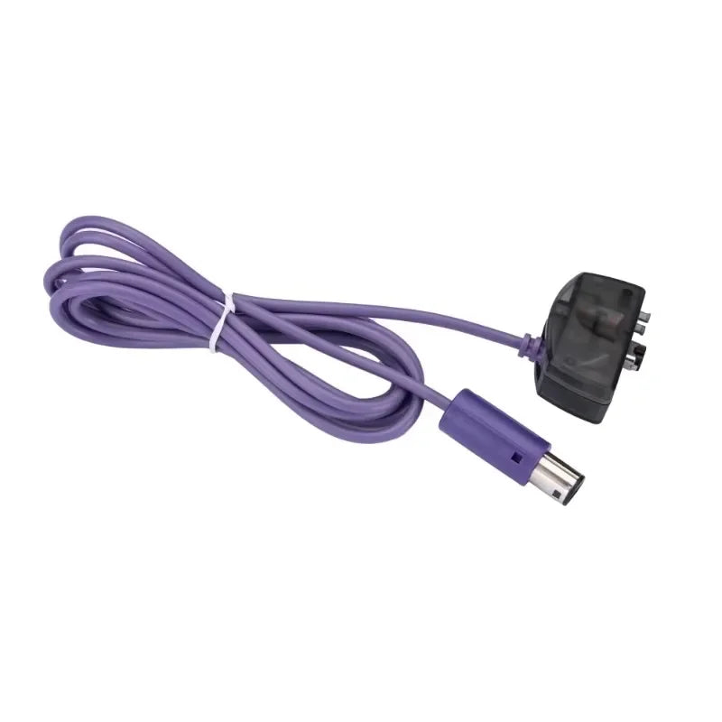 For GBA Link Cable Game Boy Advance Video for Nintendo Gamecube NGC Link Connection Adapter Cords Data Cord Accessories
