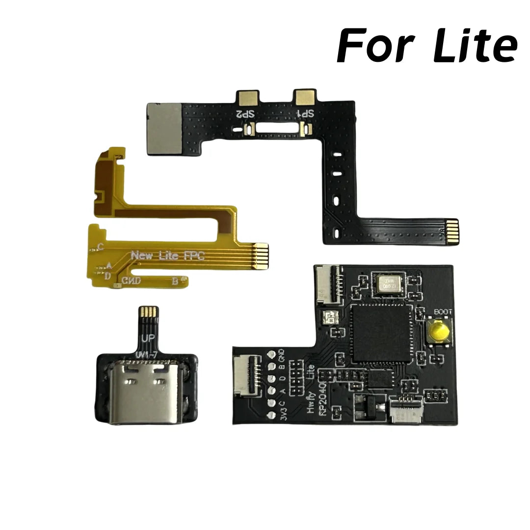 Game Console Cable CPU Flex Cable Ribbon Upgradable Chip For Raspberry Pi2040 Replacement Part for Switch /Lite/OLED