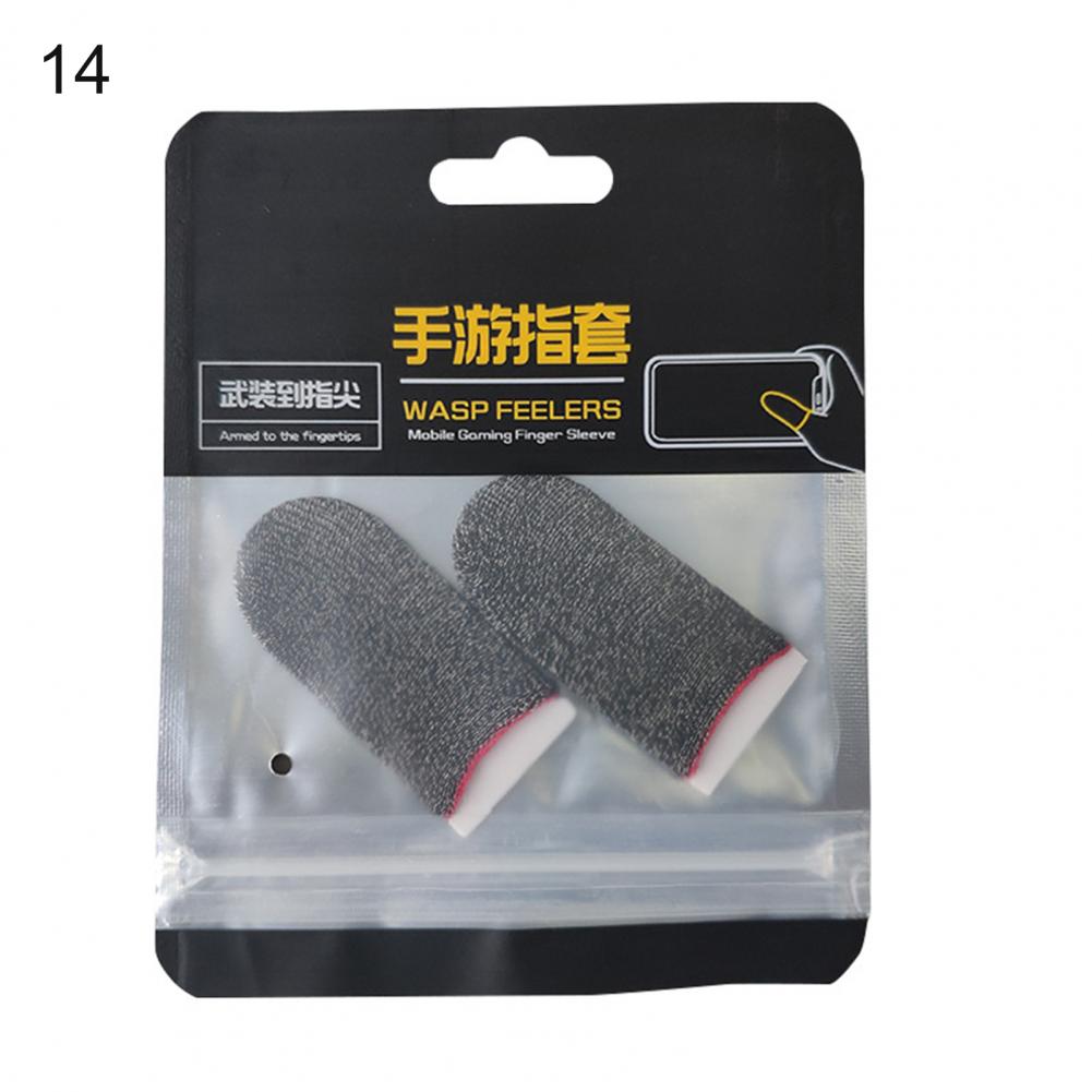 Gaming Finger Sleeve Breathable Fingertips For PUBG Mobile Games Finger Cots Cover Mobile Touch game Accessories