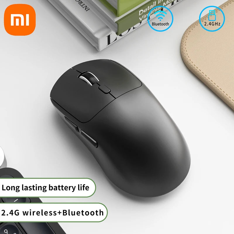 Xiaomi M348 Wireless Mouse Rechargeable 500mAh Bluetooth-Compatible Mouse Gamer Bluetooth Mouse For Laptop/Notebook/iPad/Tablet