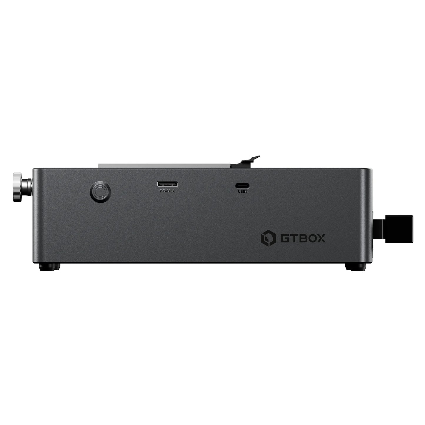 GTBOX G-DOCK External Graphics Card Dock with OCulink USB4, Built-in Huntkey 800W Power Supplyfor Gaming PC EGPU Docking Station