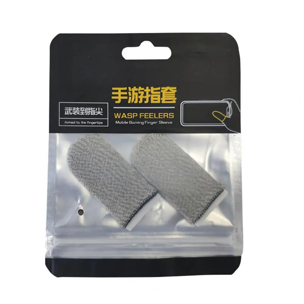 Gaming Finger Sleeve Breathable Fingertips For PUBG Mobile Games Finger Cots Cover Mobile Touch game Accessories