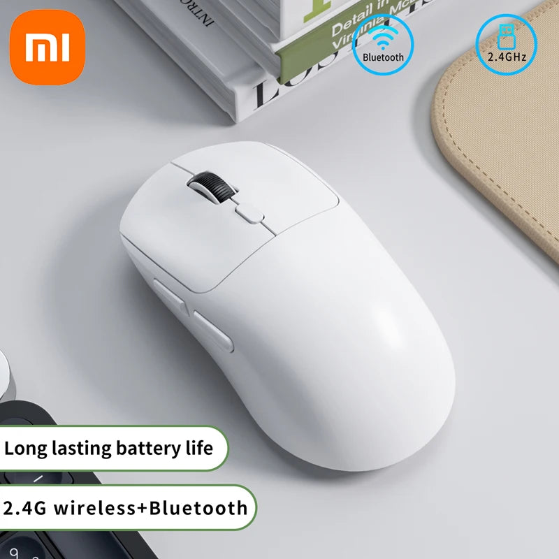Xiaomi M348 Wireless Mouse Rechargeable 500mAh Bluetooth-Compatible Mouse Gamer Bluetooth Mouse For Laptop/Notebook/iPad/Tablet