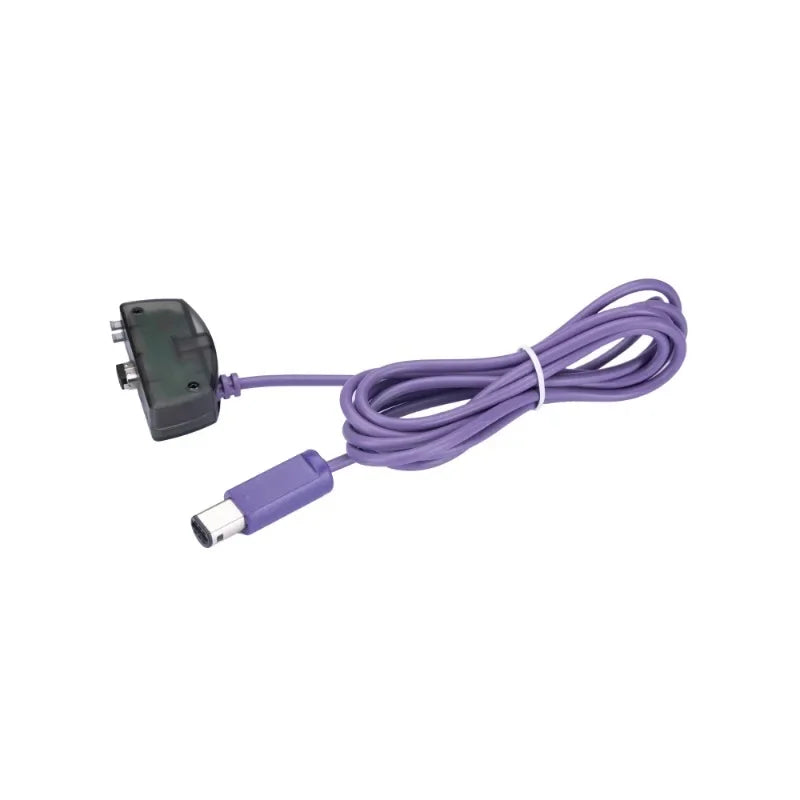 For GBA Link Cable Game Boy Advance Video for Nintendo Gamecube NGC Link Connection Adapter Cords Data Cord Accessories