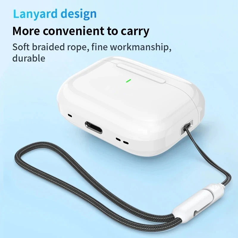 Original AIR ANC Bluetooth Earphones TWS Noise Reduction Wireless Earbuds Long battery life Pod Spatial Audio PRO With Mic