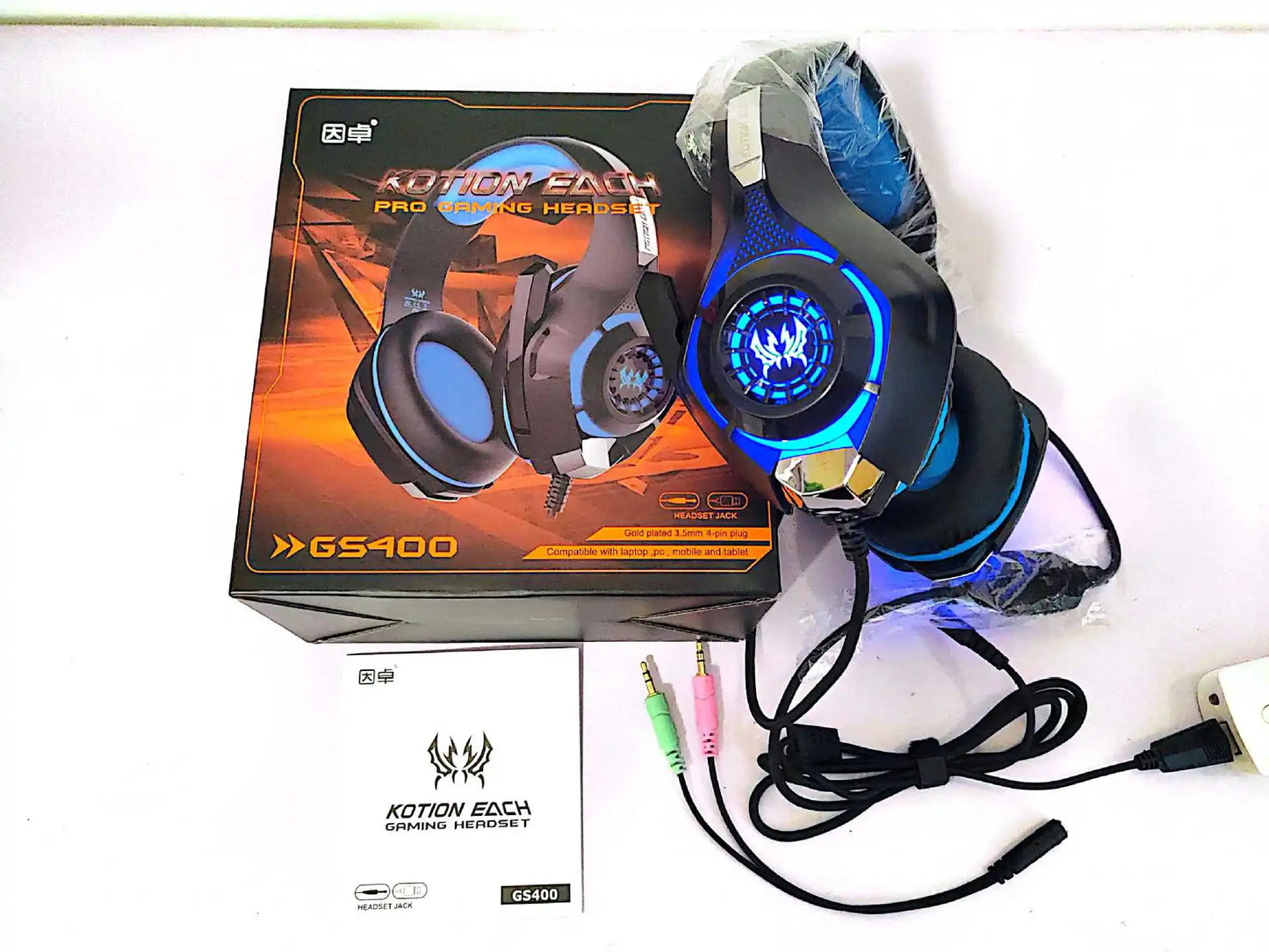 Beexcellent GM-1 Headset Mobile Gaming