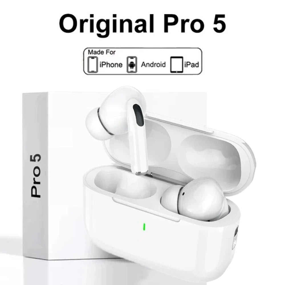 Original AIR ANC Bluetooth Earphones TWS Noise Reduction Wireless Earbuds Long battery life Pod Spatial Audio PRO With Mic
