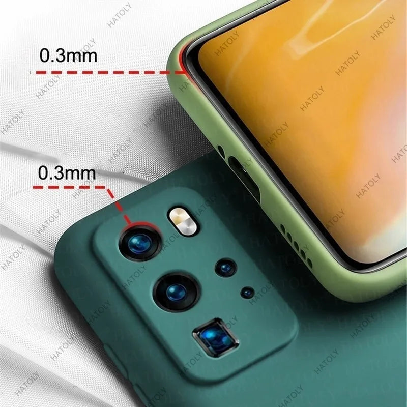 For Realme 15 Pro 5G Case For Case for Realme 15 5G Cover Liquid Silicone TPU Shockproof Monochrome Phone Case for Realme 15 Pro