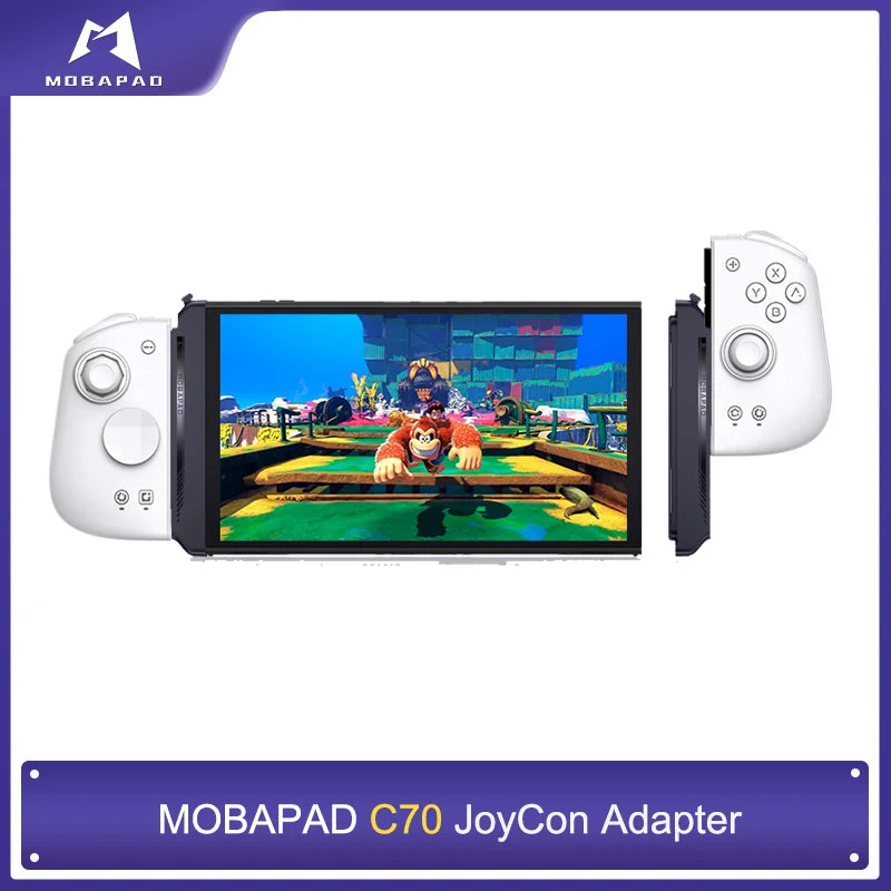 MOBAPAD C70 For JoyCon Adapter for Nintendo Switch 1 JoyPad, For M6 HD M6S S1 S S1 HD Controller Gamepad Accessories Switch 2