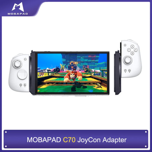 MOBAPAD C70 For JoyCon Adapter for Nintendo Switch 1 JoyPad, For M6 HD M6S S1 S S1 HD Controller Gamepad Accessories Switch 2