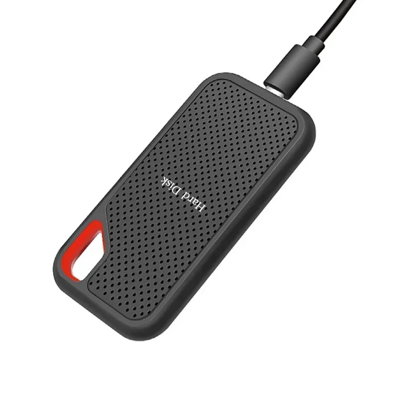 Portable SSD 2TB External Hard SSD 1TB High-speed External Solid State Drive 256TB Mass Storge Hard Disk for Laptop/PC/MAC/Phone