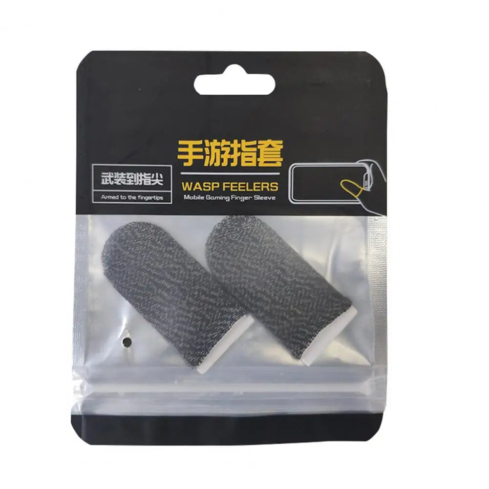 Gaming Finger Sleeve Breathable Fingertips For PUBG Mobile Games Finger Cots Cover Mobile Touch game Accessories