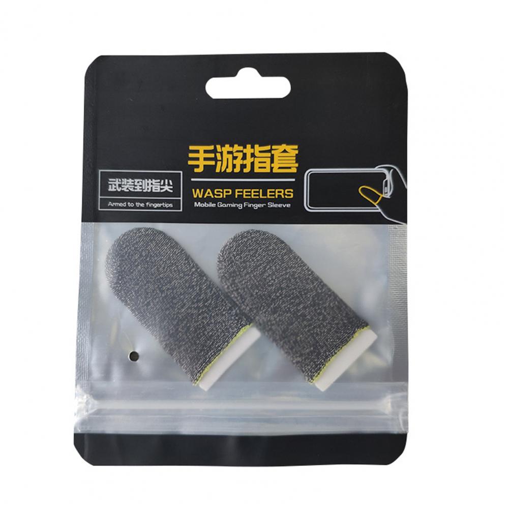 Gaming Finger Sleeve Breathable Fingertips For PUBG Mobile Games Finger Cots Cover Mobile Touch game Accessories