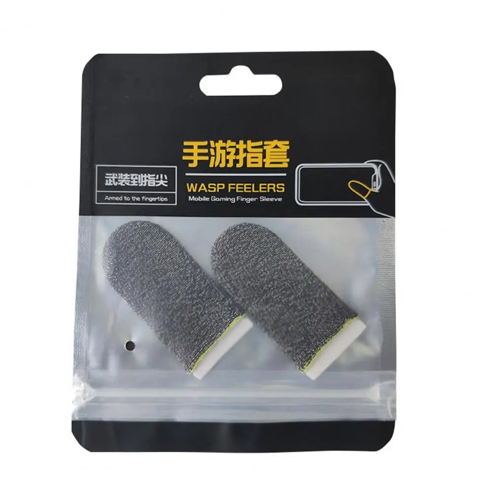 Gaming Finger Sleeve Breathable Fingertips For PUBG Mobile Games Finger Cots Cover Mobile Touch game Accessories